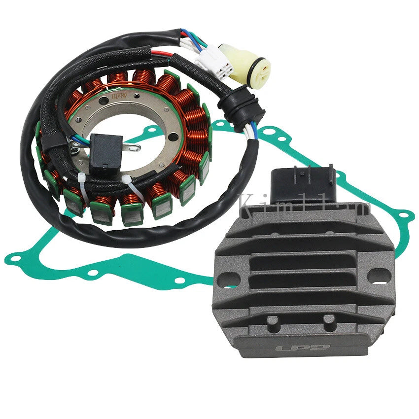 Stator Coil, Regulator Rectifier, Gasket for Yamaha YFM45FX Wolverine (06-10)