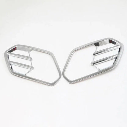 Chrome Front Fog Light Lamp Cover Trim for Ford Escape Kuga (2017-2019) 2 x