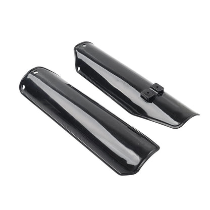 Black Front Fork Guard Covers for Pit Dirt Bikes CRF50 XR50