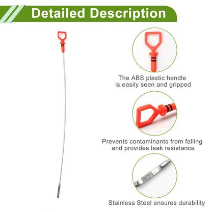 Engine Oil Dipstick for Acura MDX 3.5L-3.7L V6 (2003-2012)