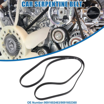 Serpentine Belt for Toyota 4Runner 2003-2004 EPDM