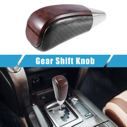 Gear Shift Knob for Toyota Land Cruiser 2016-2021 Black Brown