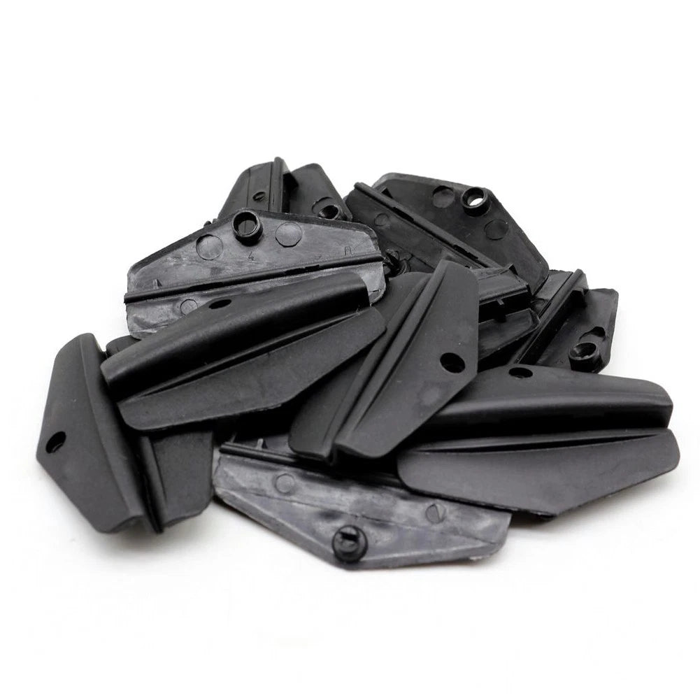 10 x Door Window Guides Retainer Clips for Chevy Buick Cadillac (2016-2023)