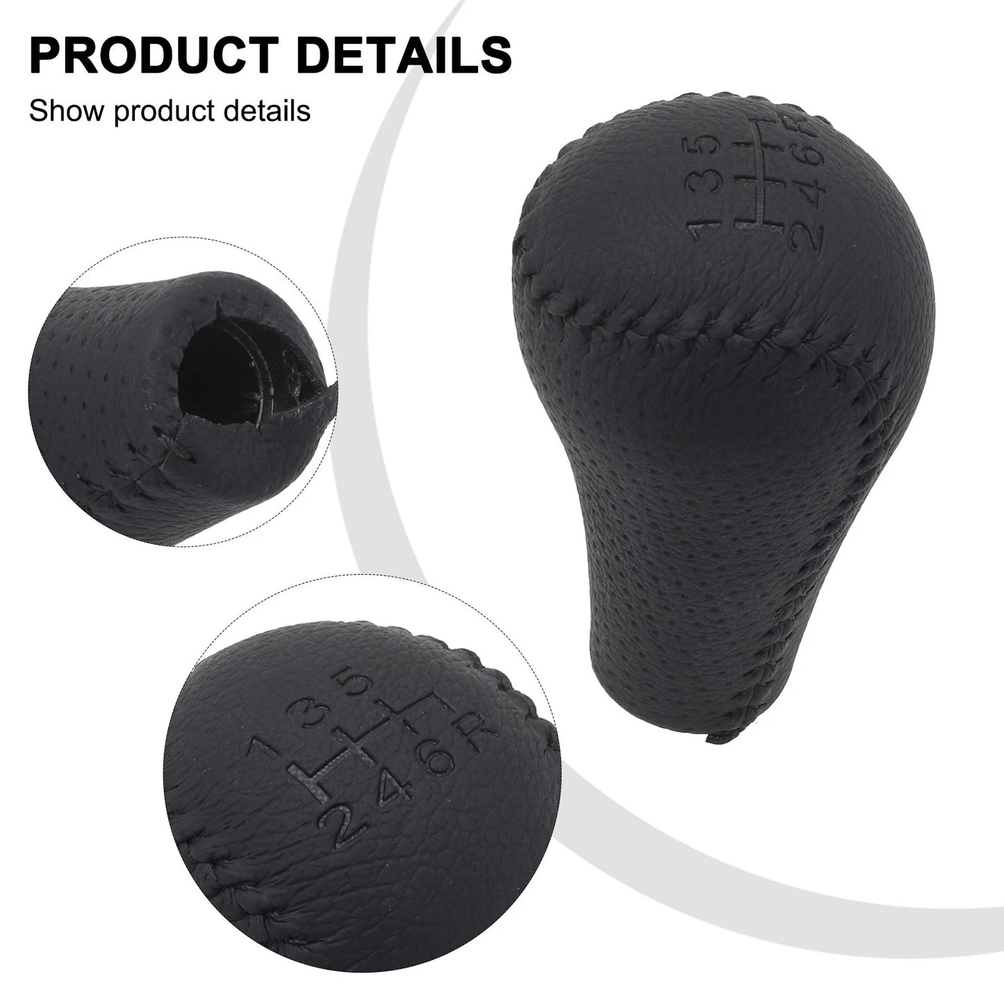 Gear Shift Knob 6 Speed for Nissan Navara D40 (2005–2015)