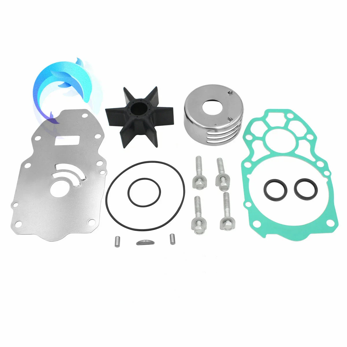 Outboard Water Pump Repair Kit for Yamaha 225/250/300 HP