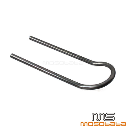 Cafe Racer Seat Hoop 7/8" for BMW F650CS, Honda CB (2001-2006)