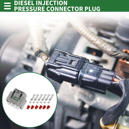 6 Pin Diesel Injection Pressure Connector Plug for Toyota