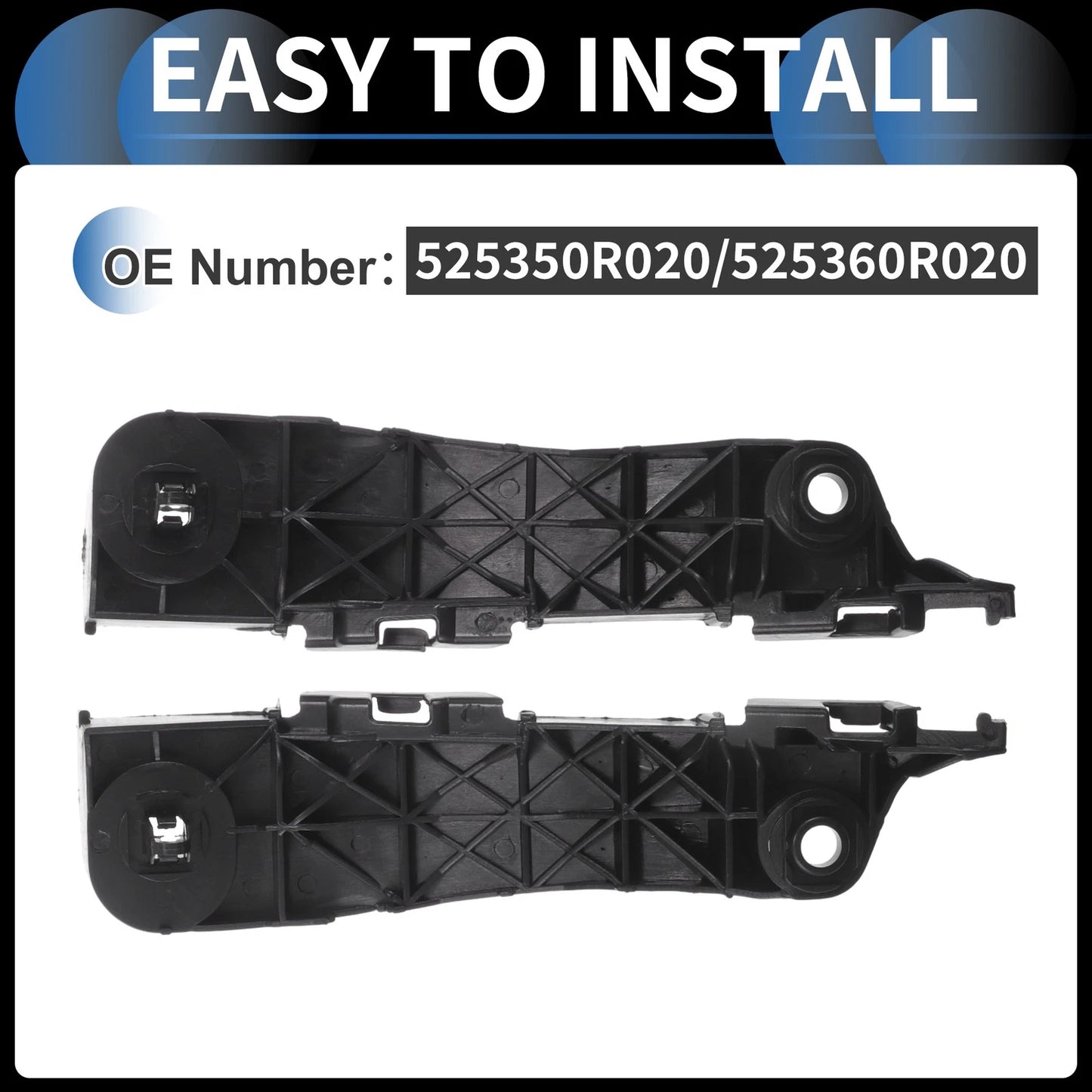 Front Bumper Retainer Bracket  for Toyota RAV4 (2006-2012)
