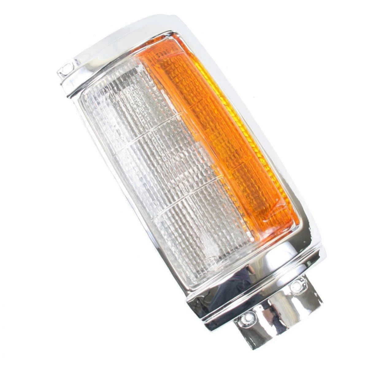 Corner Lamp Light Chrome Left Fits Mitsubishi L200 Triton Pickup UTE 1986-96 D06