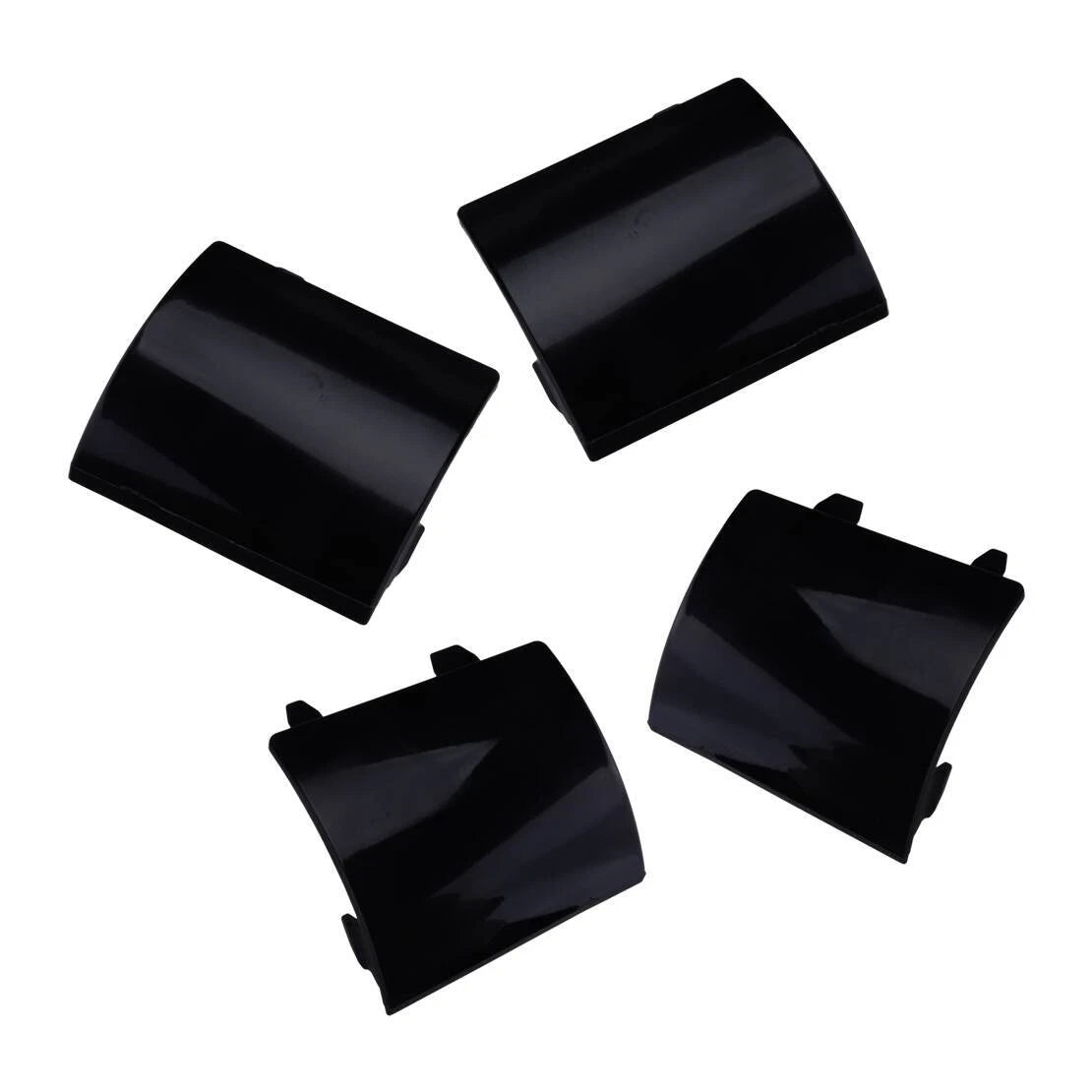 4 x Side Skirt Jack Covers for Mercedes-Benz W212 E350 (2010-2016)