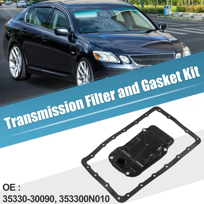 Transmission Filter Oil Pan Gasket Set for Lexus IS250 (2006-2013)