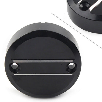 Black Front Brake Fluid Reservoir Cap for Ducati Multistrada 950 1200 1260 V4