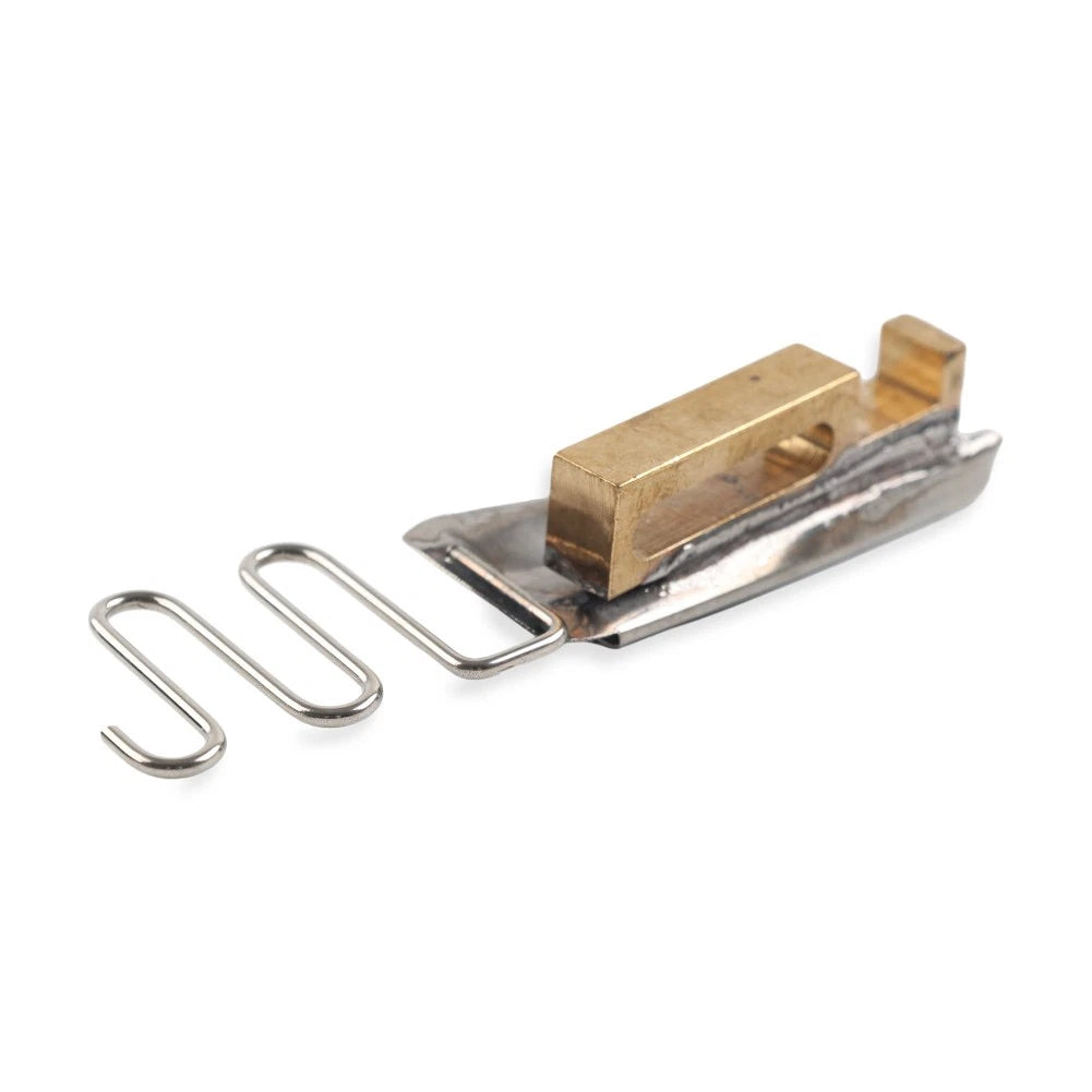 Top Bottom Double Fold Curve Edge Binder for PFAFF 335