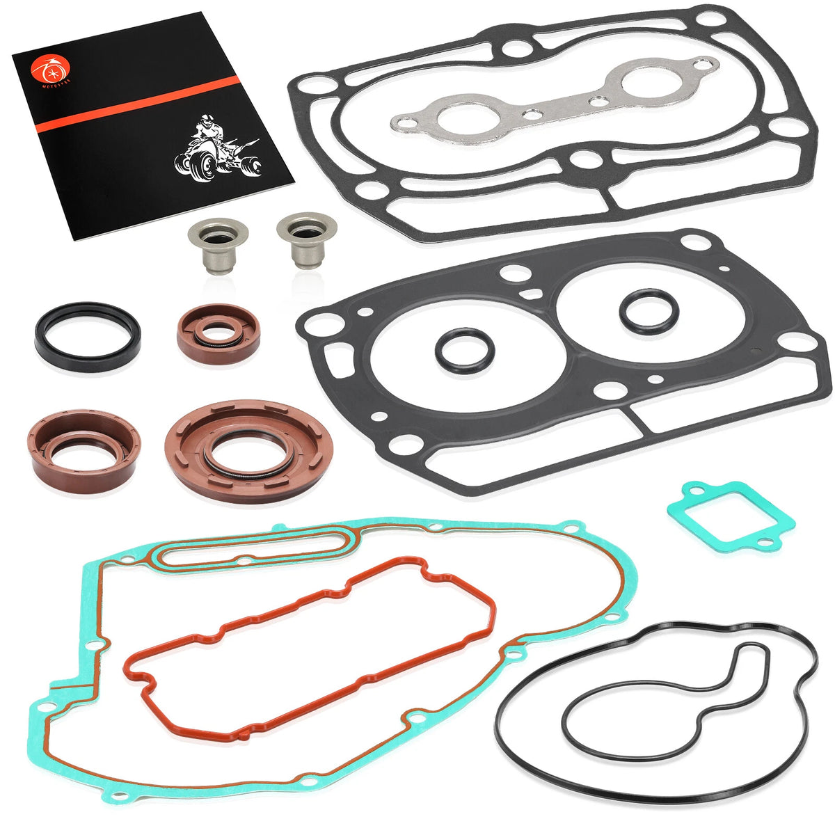 Top End Cylinder Water Pump Gasket Seal for Polaris Ranger (2011–2017)
