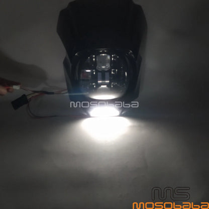 LED Headlight w/DRL for Harley Softail 114 FXBRS Breakout (2018-2022)