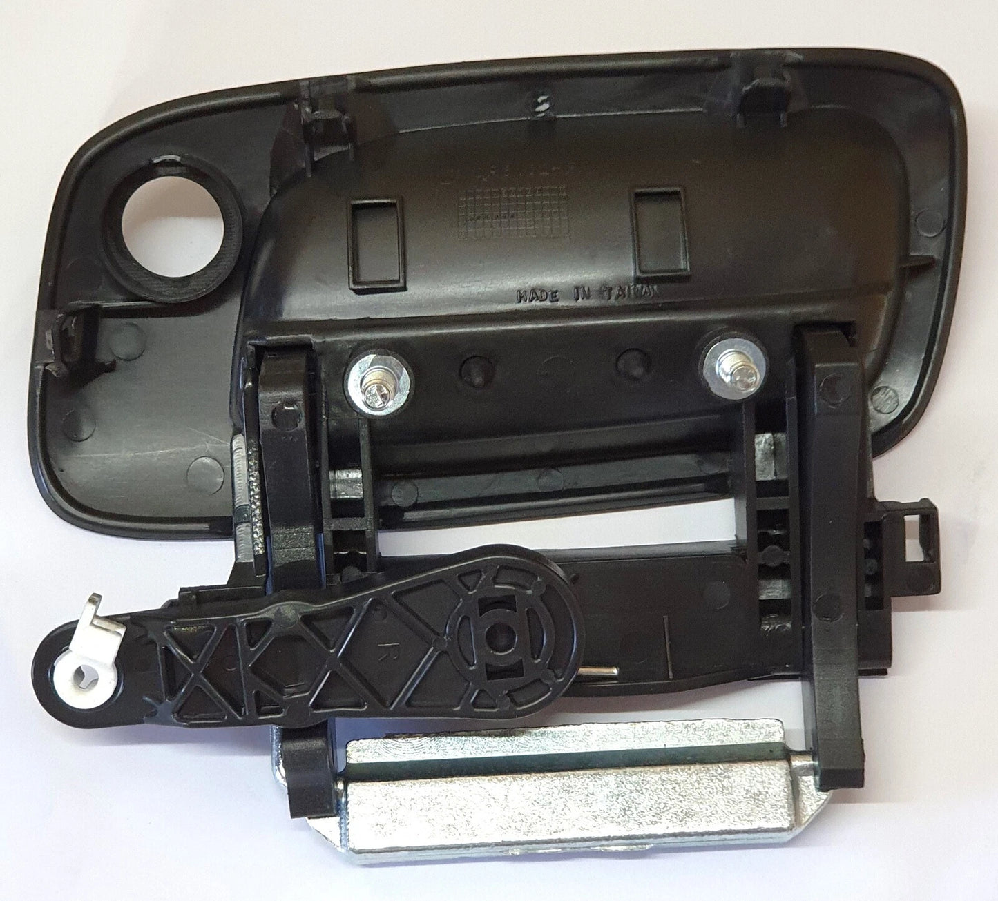 Textured Black Front Right Outer Door Handle for Holden Astra (1998-2005)