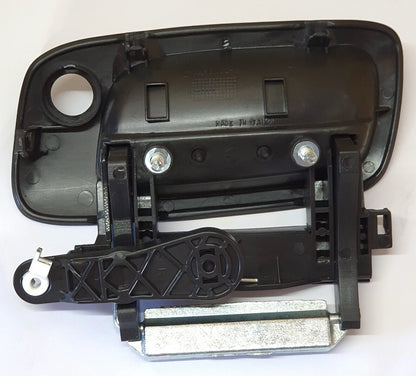 Textured Black Front Right Outer Door Handle for Holden Astra (1998-2005)