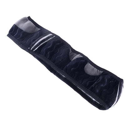 Plush Elastic Anti-slip Steering Wheel Cover for Universal Cars
