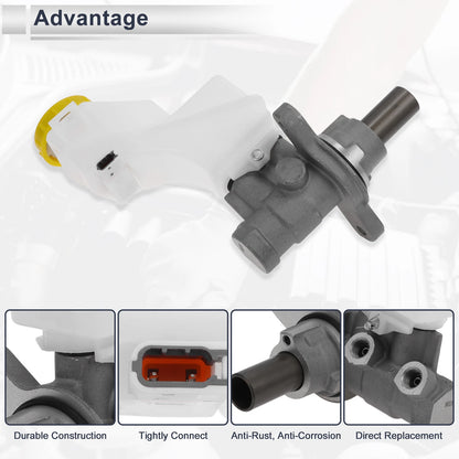 Brake Master Cylinder w/ Reservoir for Nissan Altima (2007-2009)