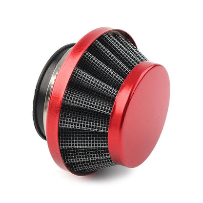 Red Air Filter 42 44mm for 47 49cc 2-Stroke Mini Dirt Pocket Bike ATV Quad