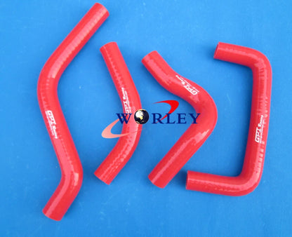 Silicone Radiator Hose for SUZUKI RM-Z 450 (2005) - Blue