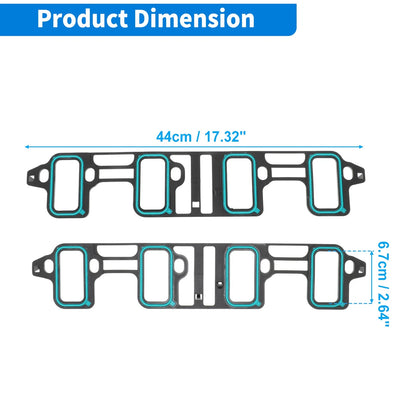 Intake Manifold Gasket Set 6.0L for Chevrolet Express 2500 (2008-2016)