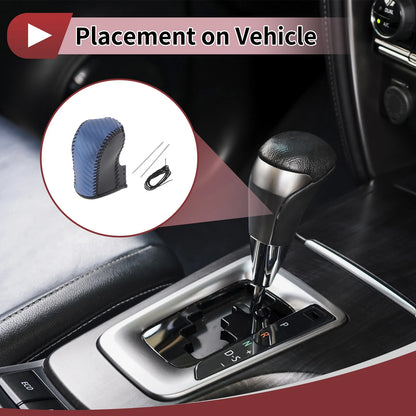 1 Pc Car Gear Shift Knob Cover for Acura ZDX (2010-2012)