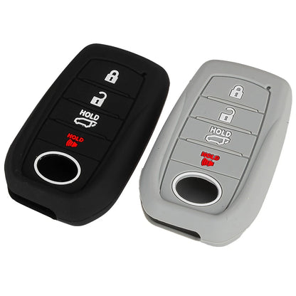 Key Shell Cover for Toyota Corolla, Crown, Land Cruiser, Venza (2009-2023)