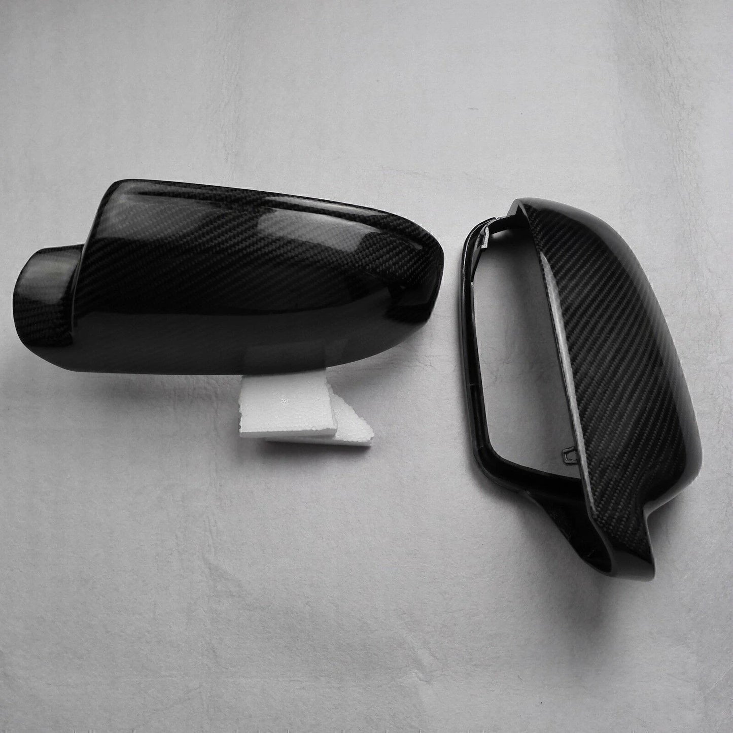 Carbon Fiber Mirror Covers for Audi RS4 S4 B8 (2013-2016)