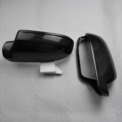 Carbon Fiber Mirror Covers for Audi RS4 S4 B8 (2013-2016)
