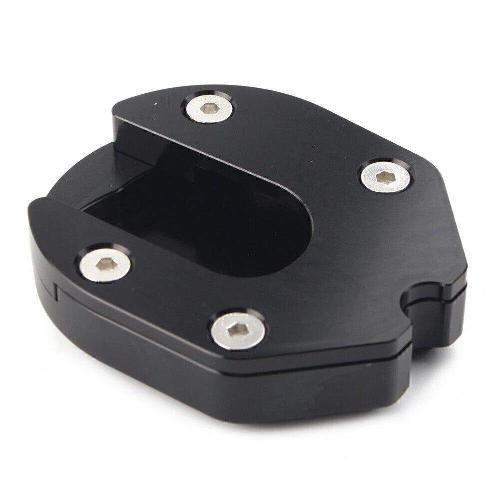 Black Kickstand Side Stand Extension Pad for HONDA FORZA 125-350 (2018-2021)