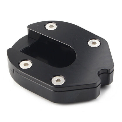 Black Kickstand Side Stand Extension Pad for HONDA FORZA 125-350 (2018-2021)
