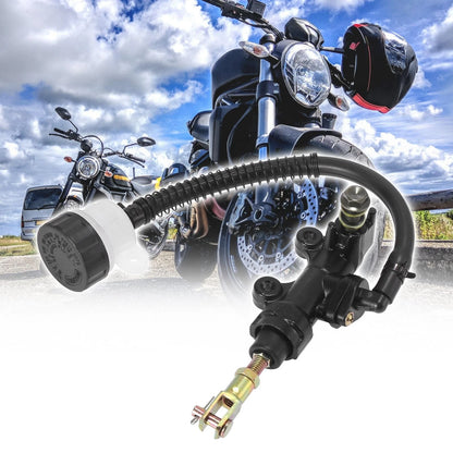 Rear Brake Master Cylinder Pump for Suzuki GSXR1000 (2001-2009) Black