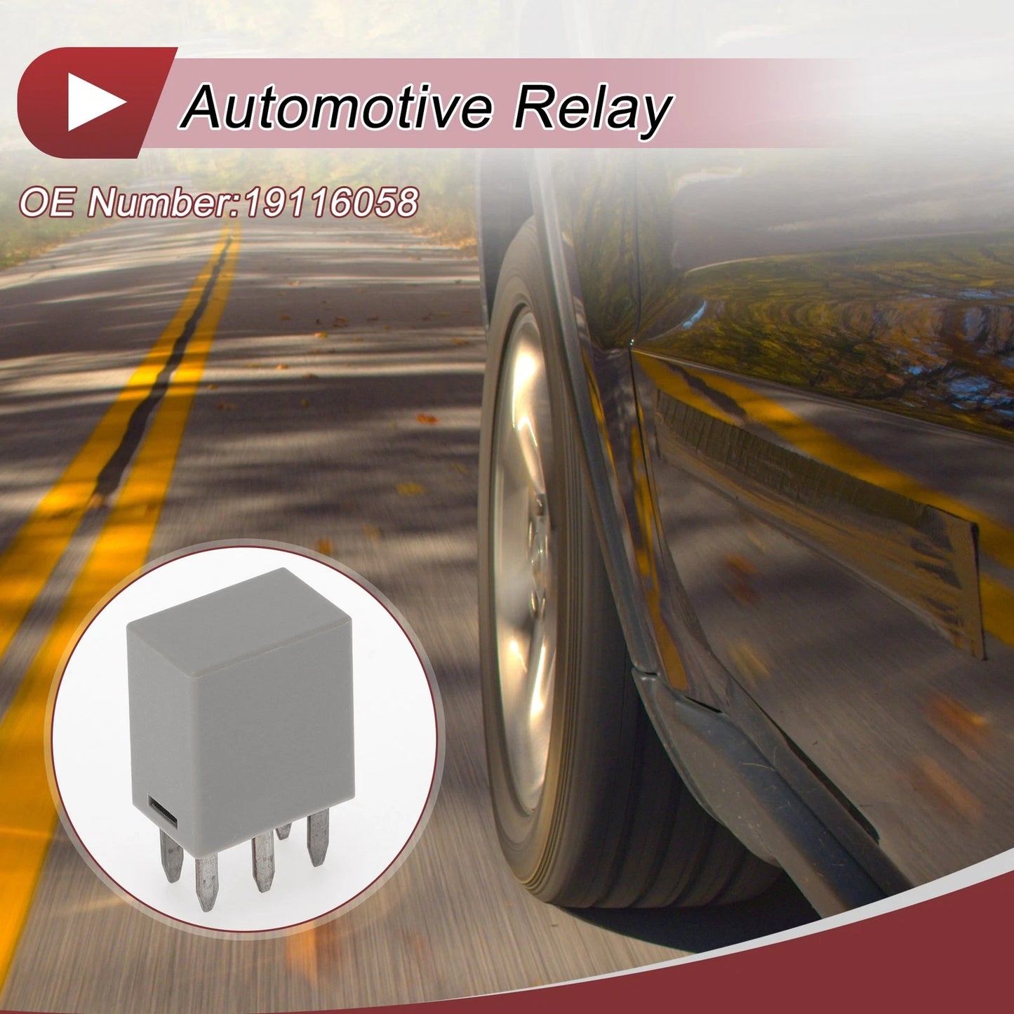 5-Pins Multi-Purpose Relay for Buick (1994–2013)