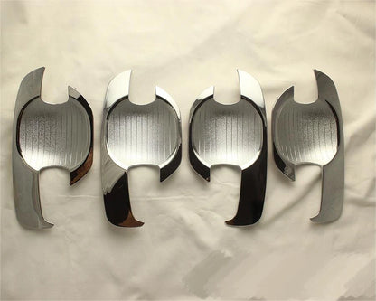 ABS Chrome Door Handle Bowl Cover Trim for Toyota Hilux Vigo (2005-2011) 4 x pcs
