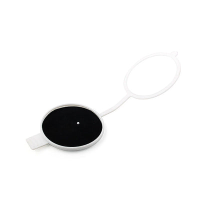 White Windshield Washer Fluid Container Cap for Mercedes 1973-1974
