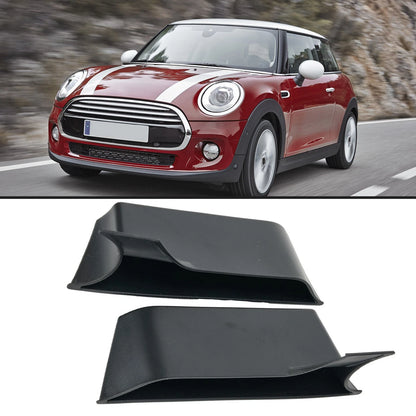 Car Door Storage Box ABS Black for MINI Cooper F56 (2014–2021)