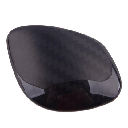 Carbon Fiber Black Shift Knob Emblem for Volkswagen Golf Tiguan CC (2006-2023)