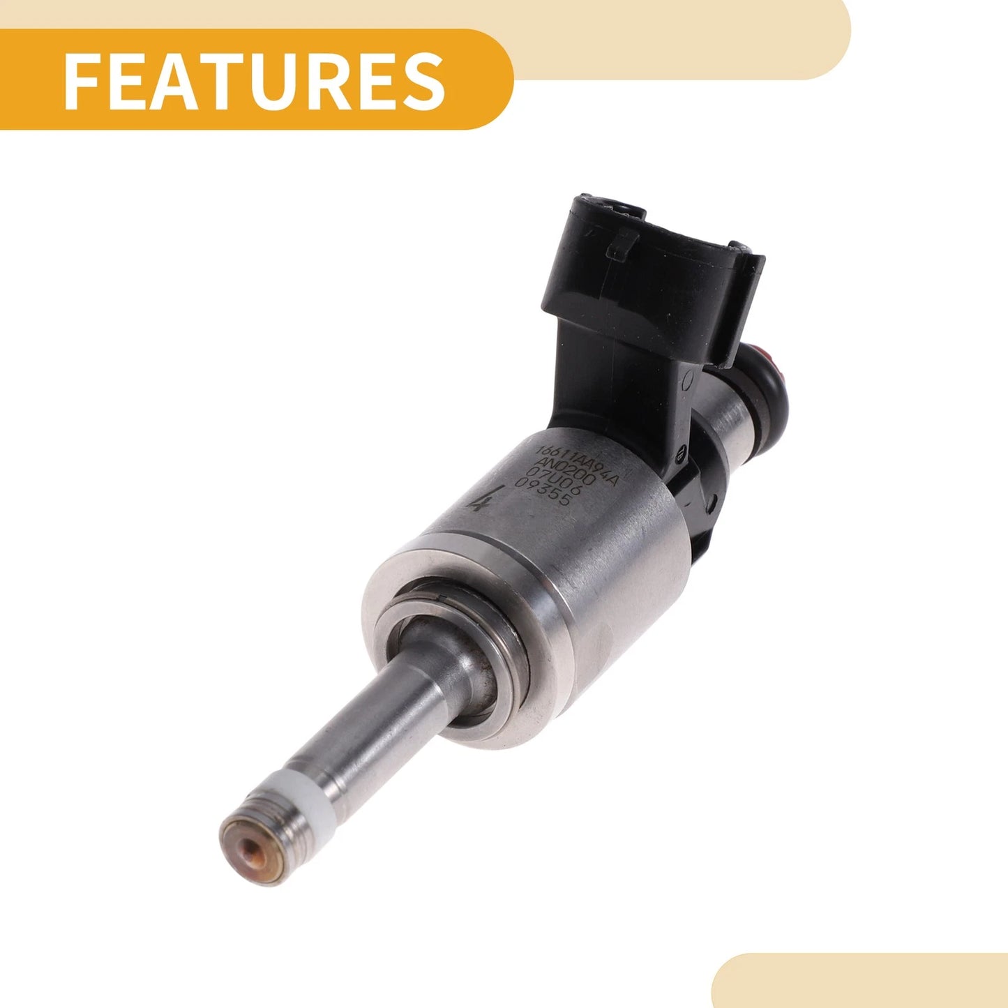 Fuel Injector No.16611AA94A for Subaru Impreza 2.0L (2017-2019)