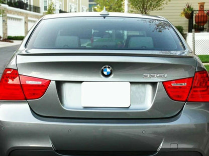 M3 Style Gloss Black ABS Rear Boot Spoiler for BMW E90 (2006-2013)