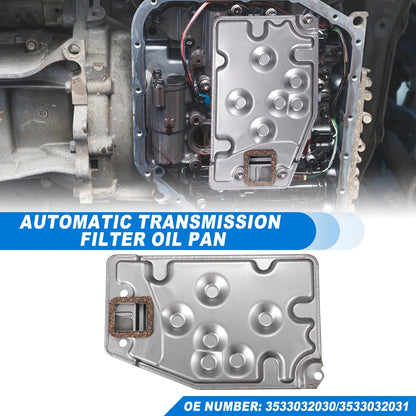 Transmission Filter & Oil Pan Gasket for Toyota (A140E A140L) (1990-1995)