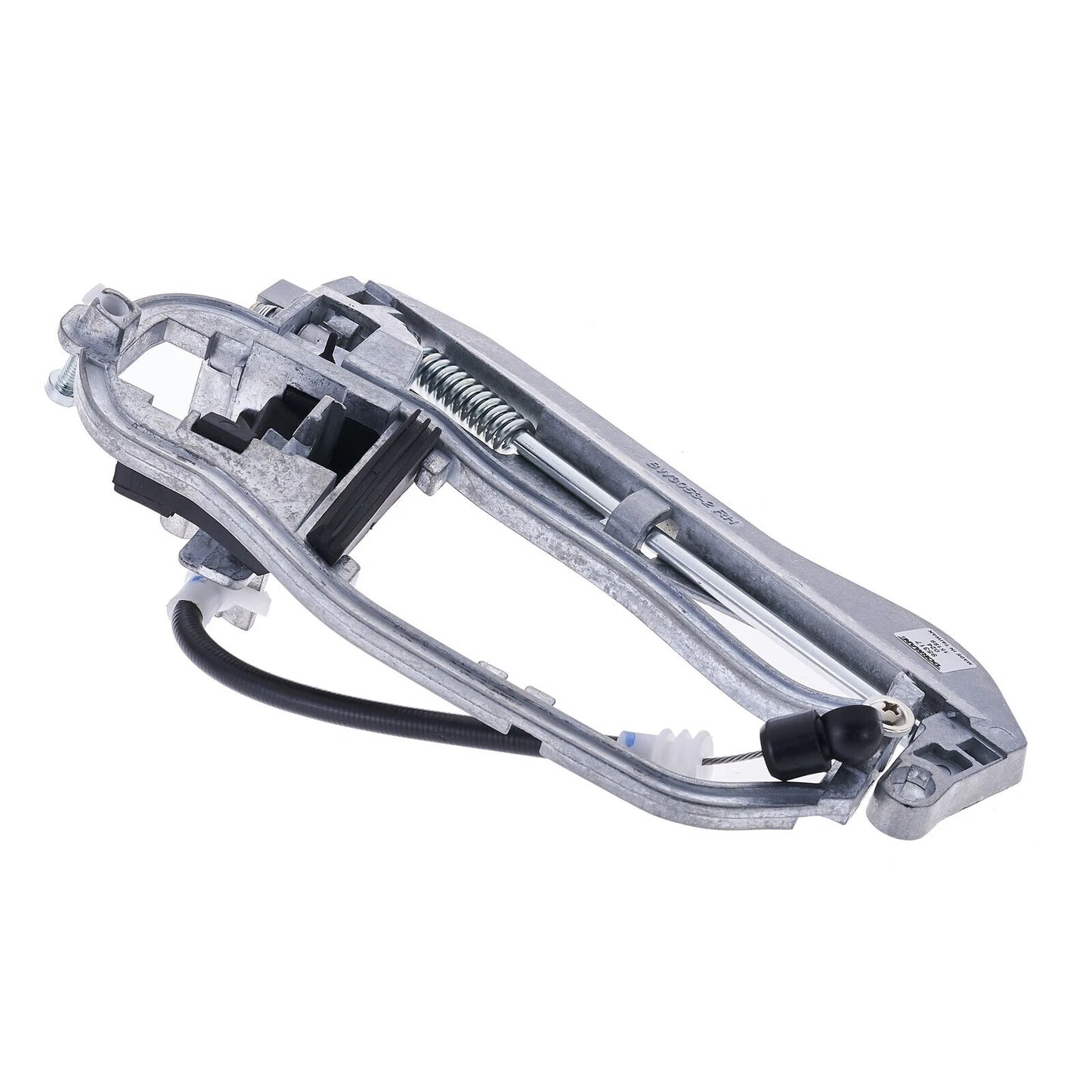 Right Rear Outer Door Handle Carrier W/ Cable for BMW X5 (2000–2007)