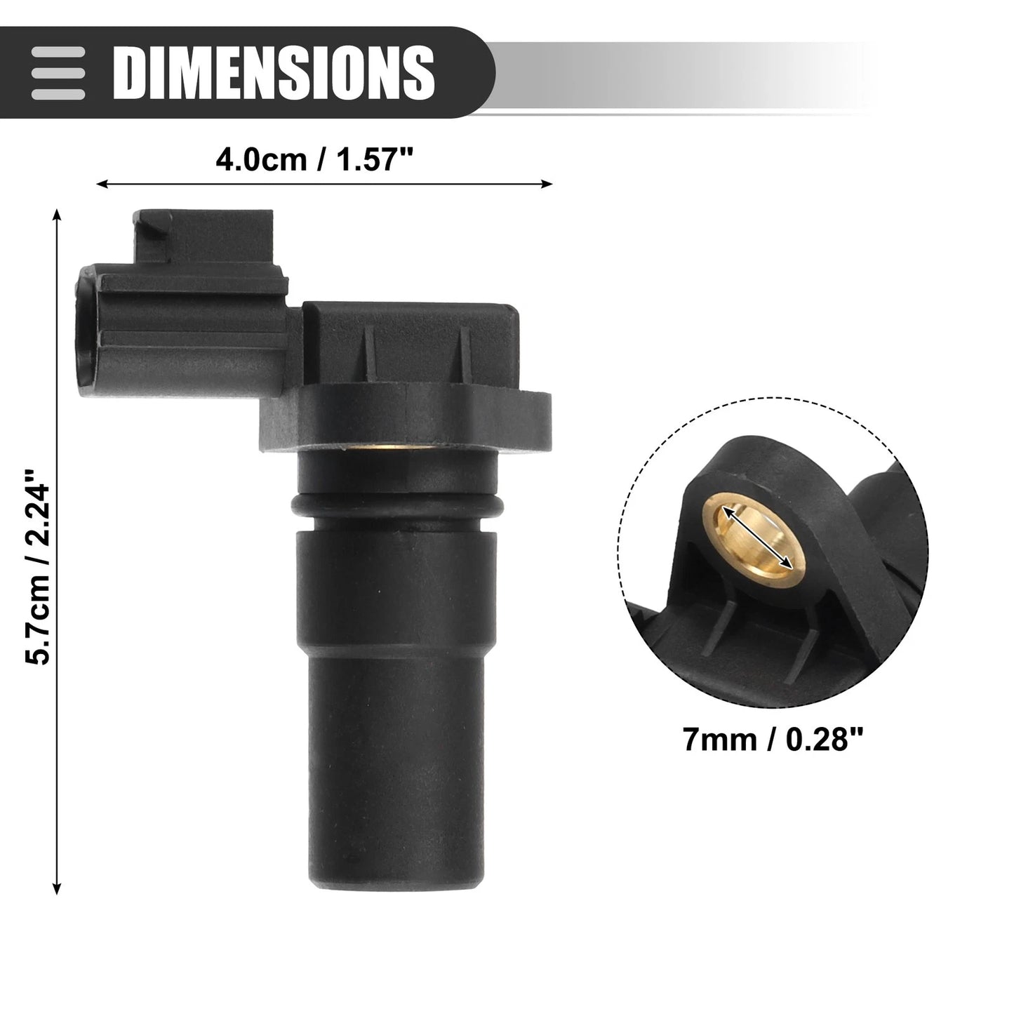 Transmission Speed Sensors for Nissan Versa (2011-2020)