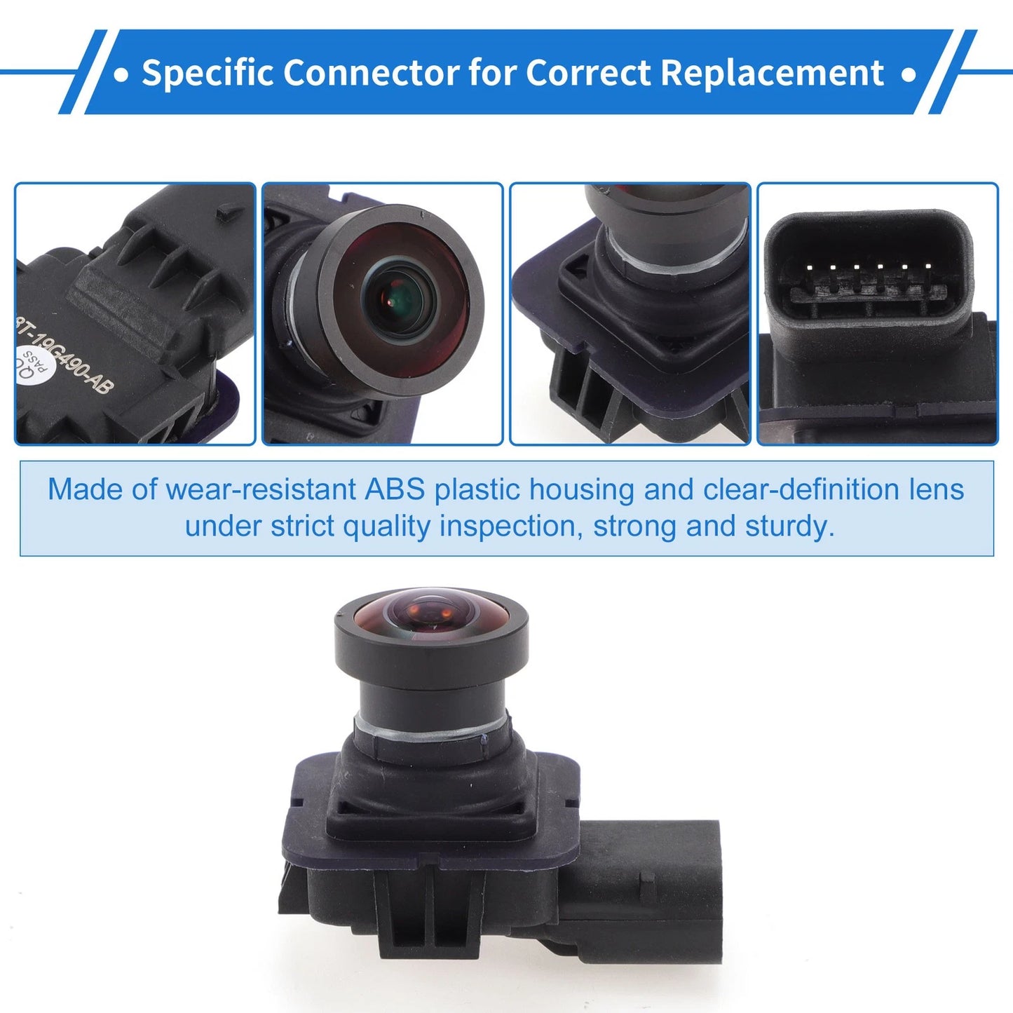Rear View Camera for Ford Escort (2014-2016) 120-180��