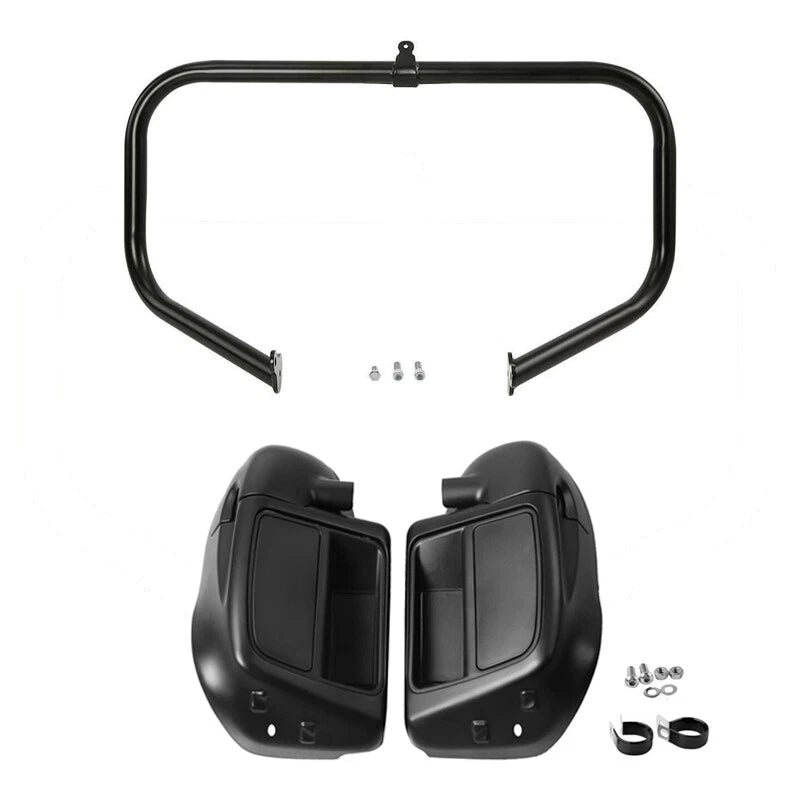 Matte Engine Guard Crash Bar for Harley Touring (2014-2024)