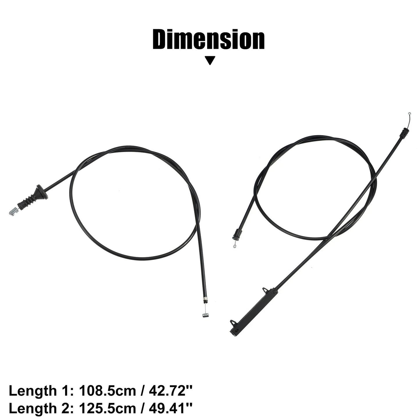 Hood Release Cable for BMW 328i (2007-2013)