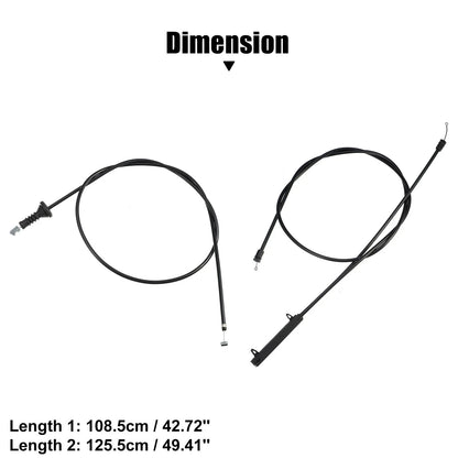 Hood Release Cable for BMW 328i (2007-2013)
