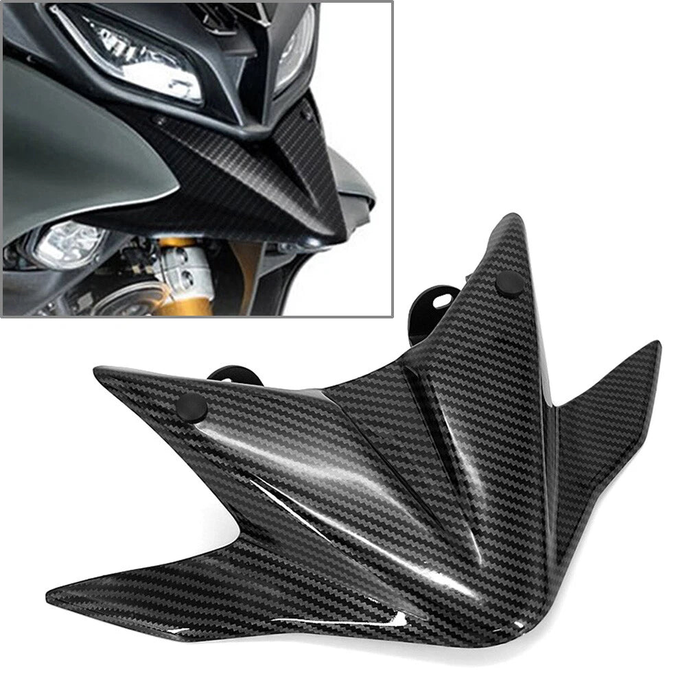 Carbon Fiber Front Fairing Wing Cover for Yamaha Tracer 9 (2021-2023)