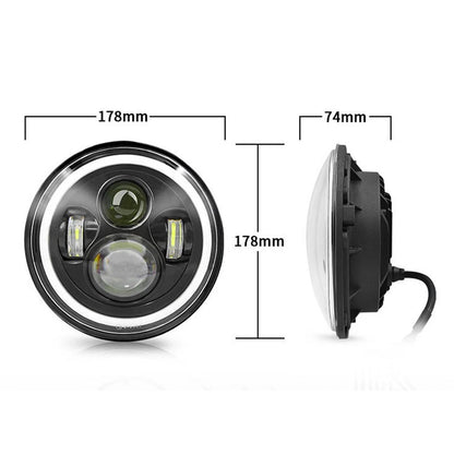 7 Inch Motorcycle LED Headlight