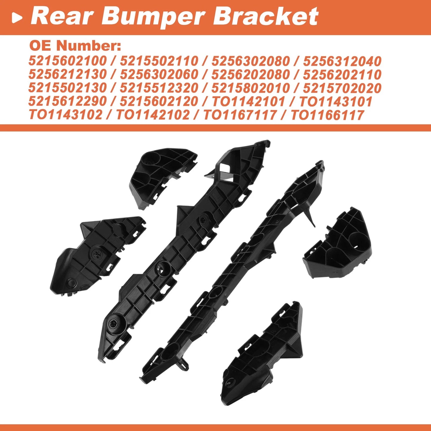 Bumper Bracket for Toyota Corolla (2003-2008)